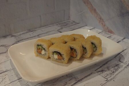 Унаги темпура