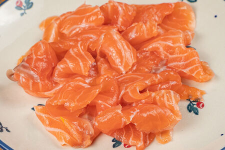 Форель холодного копчения