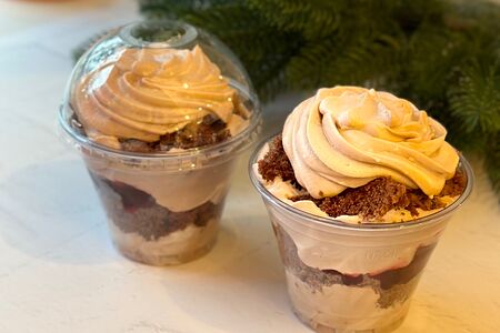 Трайфл Шоколад-вишня