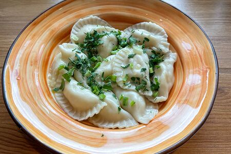 Вареники картофельный папа