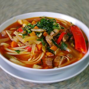 Лагман на говядине