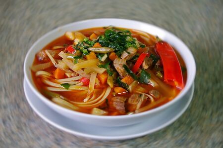 Лагман на говядине