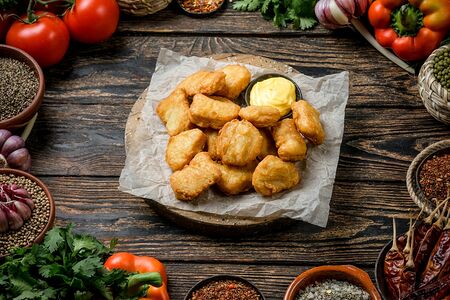 Куриные наггетсы