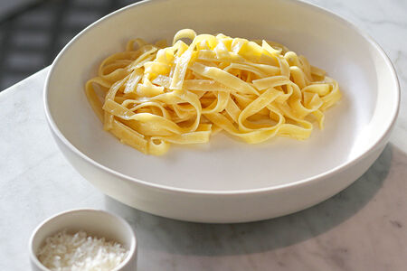 Тальятелле с сыром
