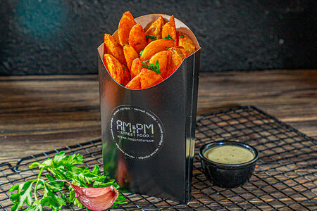 Картофель по-деревенски