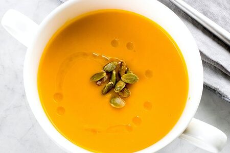 Крем-суп тыквенный