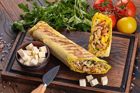 Сырная шаурма L