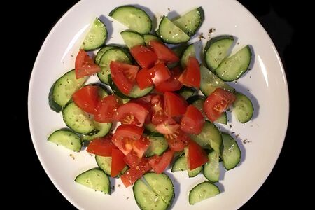 Салат овощной