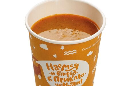 Суп чечевичный