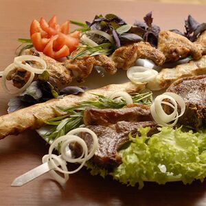 Люля-кебаб из курицы