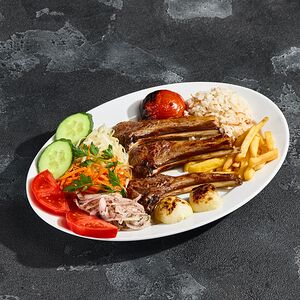 Шашлык из баранины