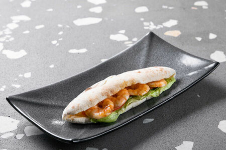 Панини с креветкой