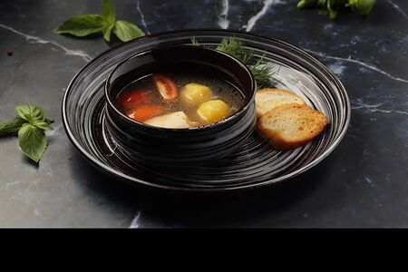 Рыбный суп с сëмгой