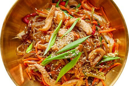 Чап-Че с курицей