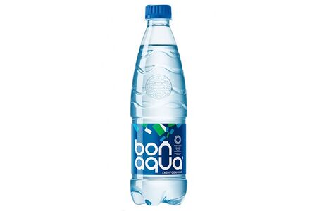 Вода Bon Aqua газированная