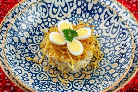 Перепелиное гнездо