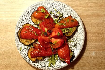 Запеченные овощи на гриле