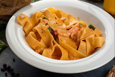 Феттуччине Сальмоне