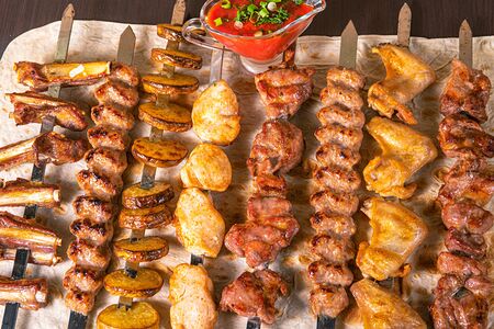 Мясной букет №1