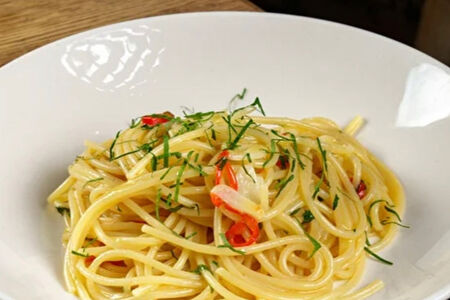 Алио олио пеперончино