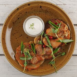 Драники Селянские