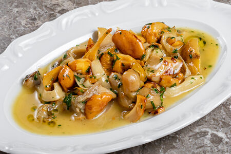 Лесные грибы