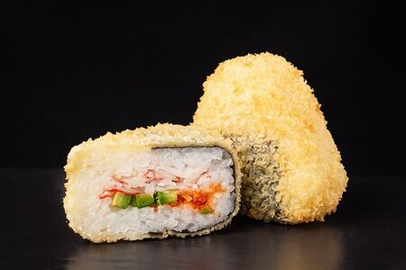 Онигири калифорния темпура