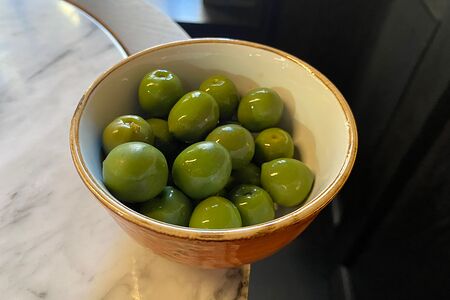 Оливки сицилийские