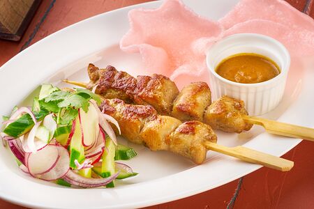 Соте с курицей