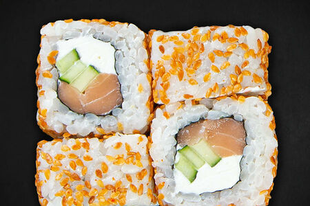 Ролл сливочный лосось