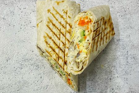 С шашлыком из свинины (стандарт)