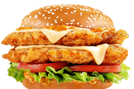 Супер стар Чикен Бургер