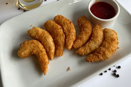 Креветки фри