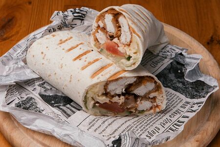 Тортилья с курицей