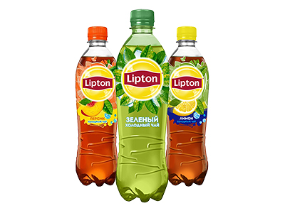 Холодный чай Lipton