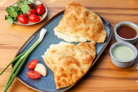 Чебурек с картофелем