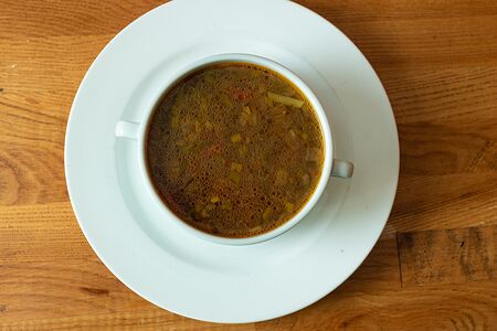 Суп из чечевицы