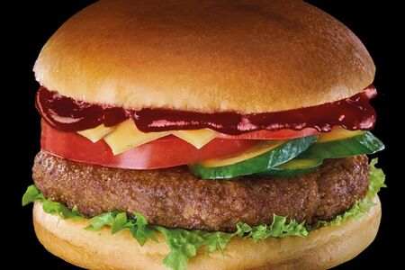 Шеф-бургер барбекю