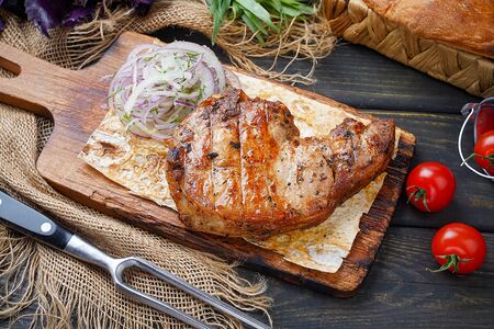 Свиная корейка