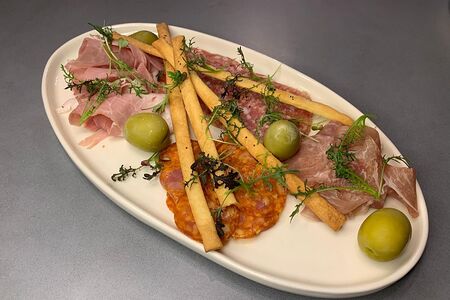 Мясное ассорти