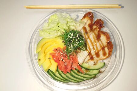 Поке с угрем