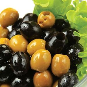 Ձիթապտուղ կանաչ և սև