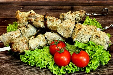 Шашлык cвинoй