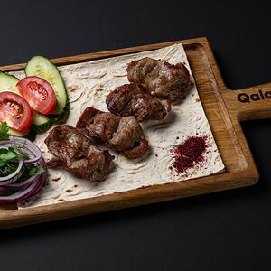 Шашлык из мякоти барашка