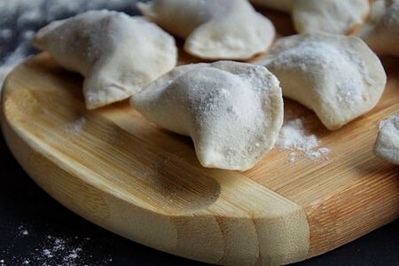 Вареники с творогом