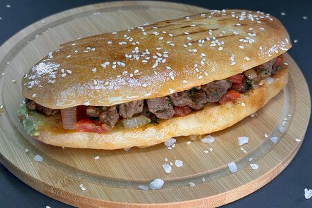 Тантуни с говядиной халяль