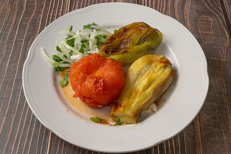 Овощи гриль