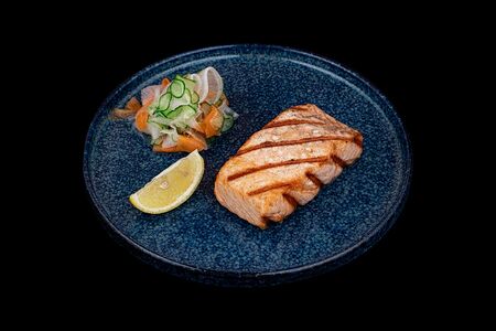 Стейк из семги