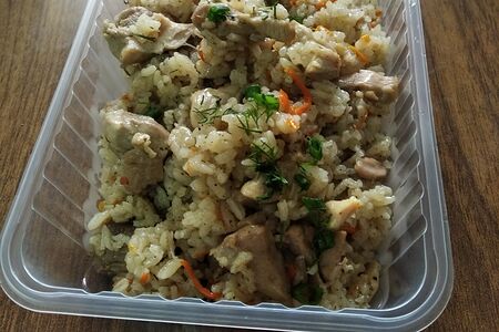 Плов из курицы