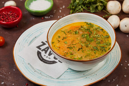 Наваристая Рыбинская уха